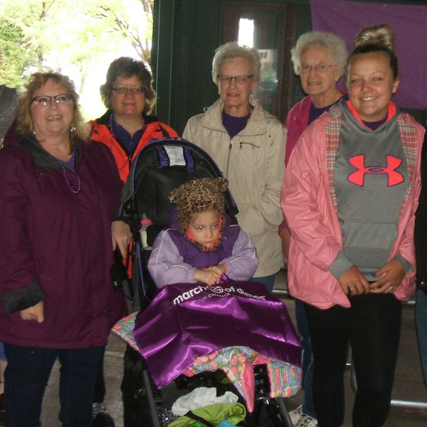 I was the DJ for the March of Dimes benefit at Brierbeck Park. I'm glad to help out at benefits like the March of Dimes. 5/10/2018